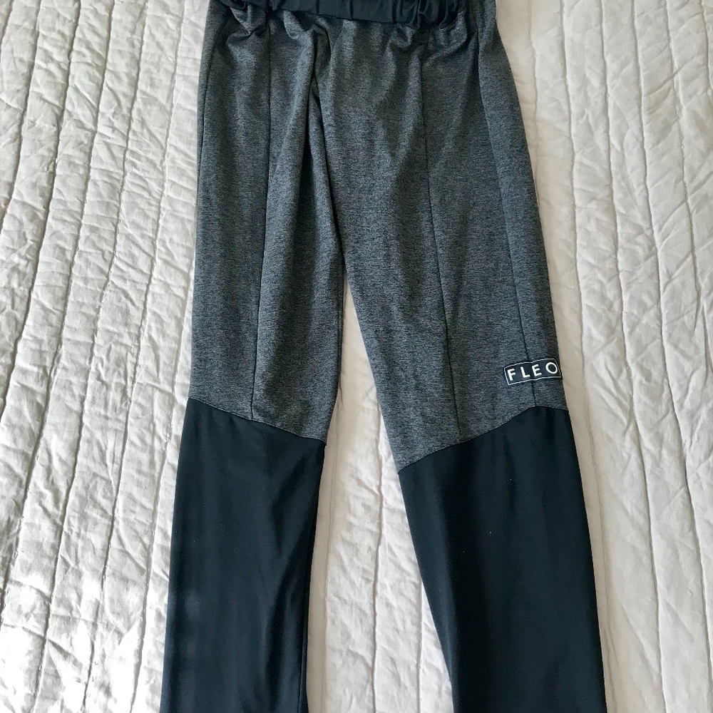 Charcoal/Black Joggers